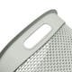 image 4 of JVL Droplette Laundry Plastic Storage Basket, 33L - Ice Grey Grey