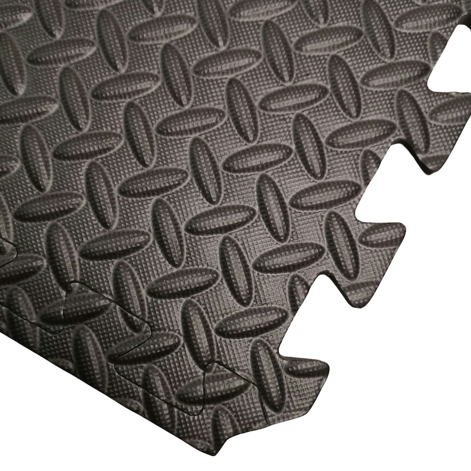 image 1 of Samuel Alexander 4 Piece EVA Foam Floor Protective Tiles / Mats 60x60cm Each