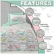 image 4 of VELVETIO Kids Dinosaur Doodle Duvet Cover Set Soft Reversible Beddings Multi | Single