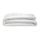 image 2 of Belledorm 200 Thread Count Egyptian Blend Duvet Cover - White - Kingsize