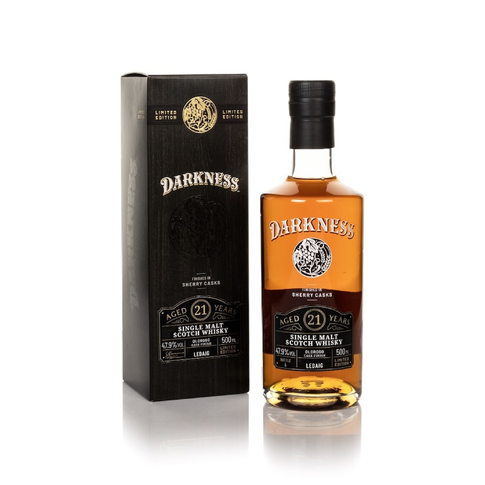 image 1 of Ledaig 21 Year Old Oloroso Cask Finish Darkness | Clear