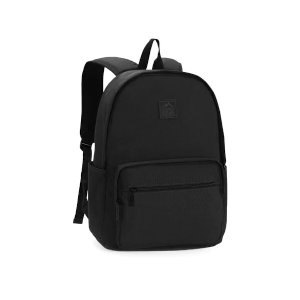 image 1 of Everyday Backpack with Smart Storage and All Day Comfort Outdoor Gear - Black