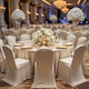 image 10 of Chair Cover Spandex Polyester Stretch, Flat Dining Slipcovers - 10pcs