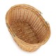 image 2 of Shopping Basket Medium Swing Handle Shopper Brown | Brown | One Size