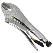 Straight Jaw Locking Pliers 10" (250mm) Adjustable Mole Vice Grip Clamp