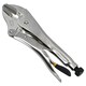image 1 of Straight Jaw Locking Pliers 10" (250mm) Adjustable Mole Vice Grip Clamp