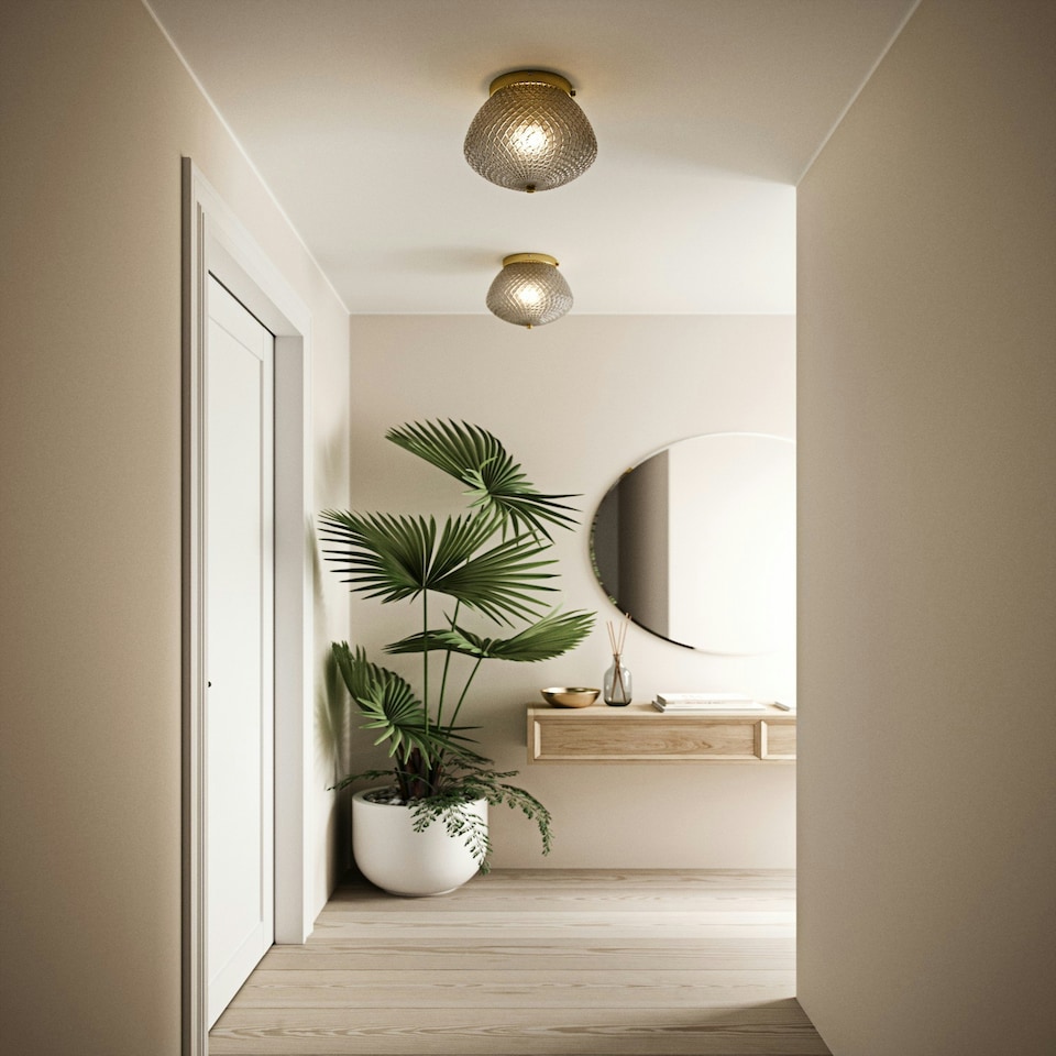 image 1 of Orbiform | Ceiling | Smoke Grey | Smoke