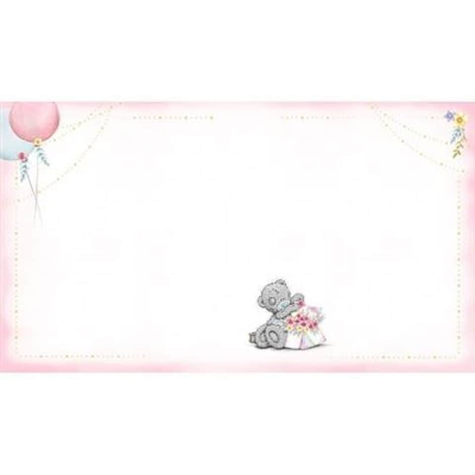 image 1 of Me To You Bear Sending Love Bear With Bicycle Card