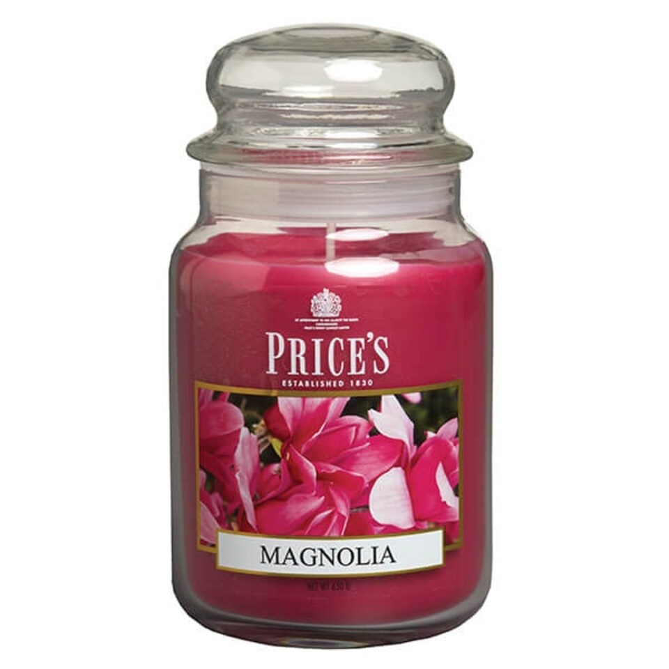 image 1 of Prices Fragrance Collection Magnolia Large Jar Candle