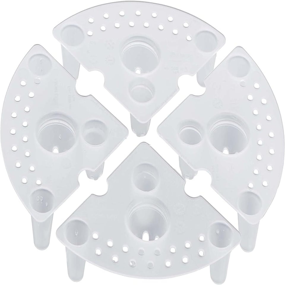 image 1 of Clever Pots Plant Pot Reservoir Reduces Water Waste 30Cm