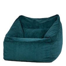 icon Morgan Large Beanbag Corduroy Teal Green