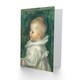 image 2 of Renoir Portrait Claude Old Master Painting Art Card