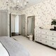 image 2 of Belgravia Tiffany Floral Trial Textured Wallpaper - Pink - 10m x 53cm Pink