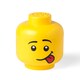 image 4 of LEGO Storage Head (LARGE) - SILLY