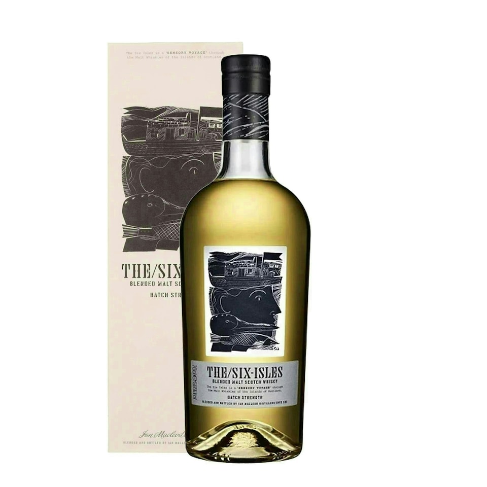 image 1 of Six Isles Batch Strength Whisky