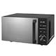 image 2 of Abode Flatbed Digital Microwave 20 Litre with 15 Power Levels  Black AMFD2001B