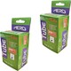 image 1 of Aero Sport Set x 2 Butyl Rubber Bike Inner Tube 27.5",28",29" x 40/60-584/635 Presta Valve