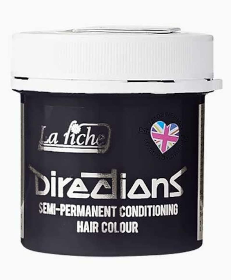 image 1 of La Riche Directions Semi-Permanent Conditioning Hair Dye Colour 88ml | Multi | 88 ml / Neon Blue