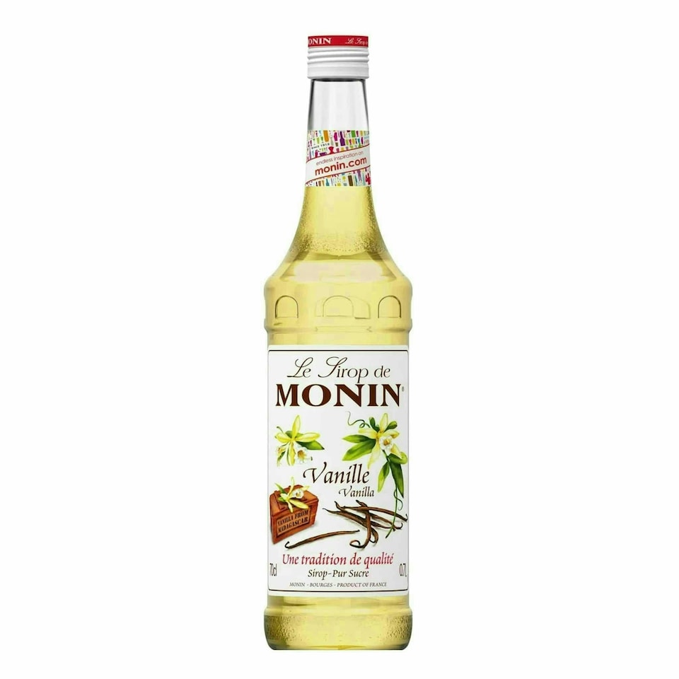 image 1 of Monin Vanilla Syrup