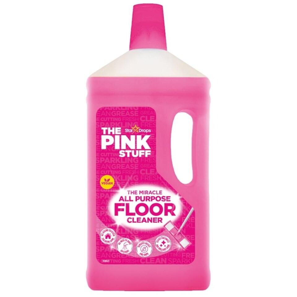image 1 of The Pink Stuff Miracle All Purpose Floor Cleaner 1L