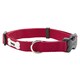 image 4 of Nylon Dog Collar, Middlewood Black | L