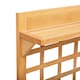image 8 of Outsunny Wooden Planter Raised Elevated Garden Bed w/ 2 Shelves, 105x40x135cm