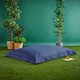 image 7 of Icon Adults Giant Indoor Outdoor Floor Cushion Bean Bag, Navy