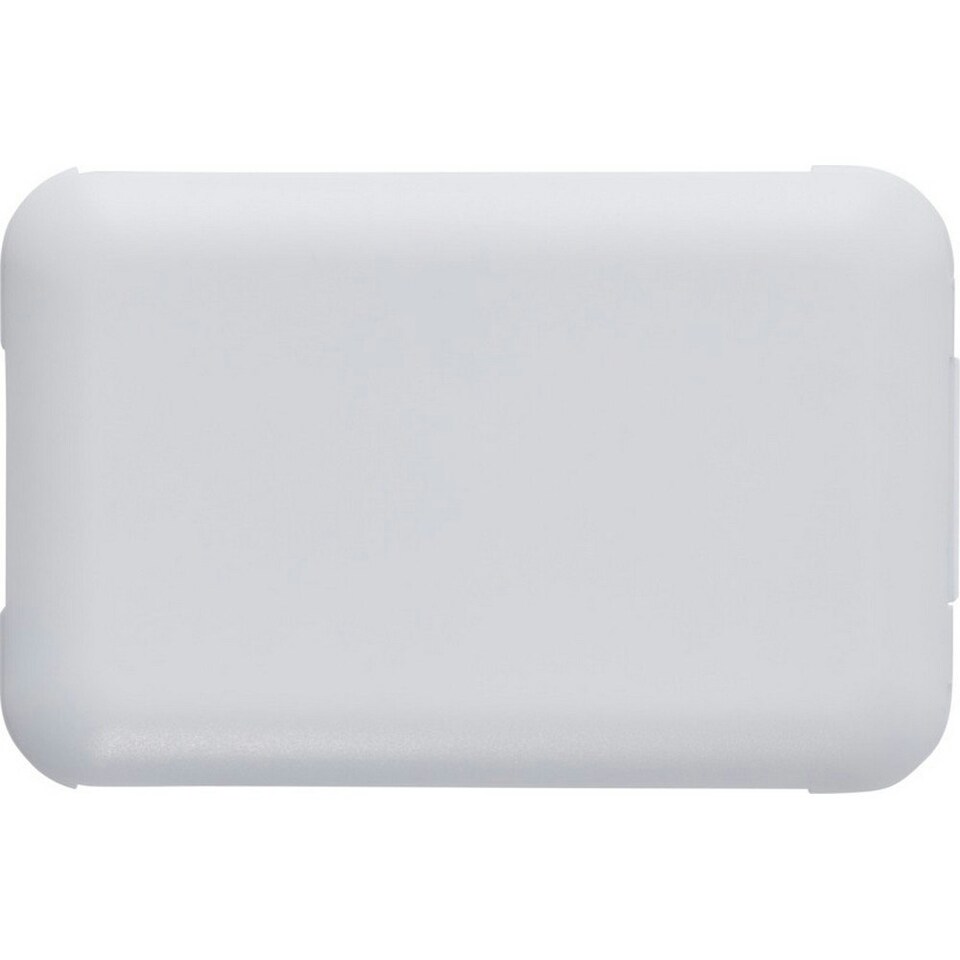 image 1 of Savvy Recycled Plastic Modular Charging Cable with Phone Holder - White - One Size