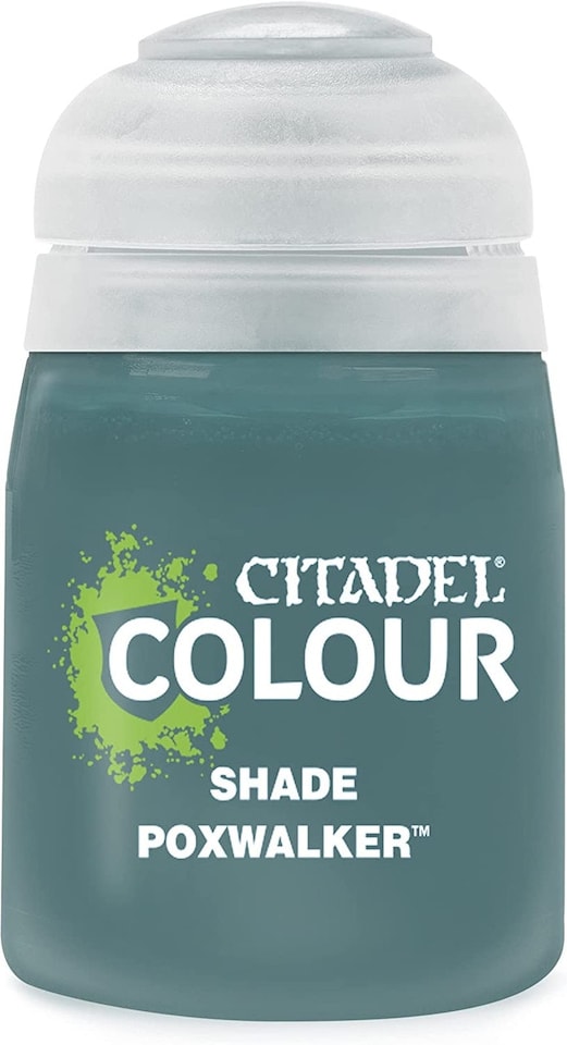 image 1 of Games Workshop Citadel Colour Shade: Poxwalker (18ml) Paint