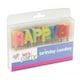 image 2 of Queen of Cakes Happy Birthday Candles Set