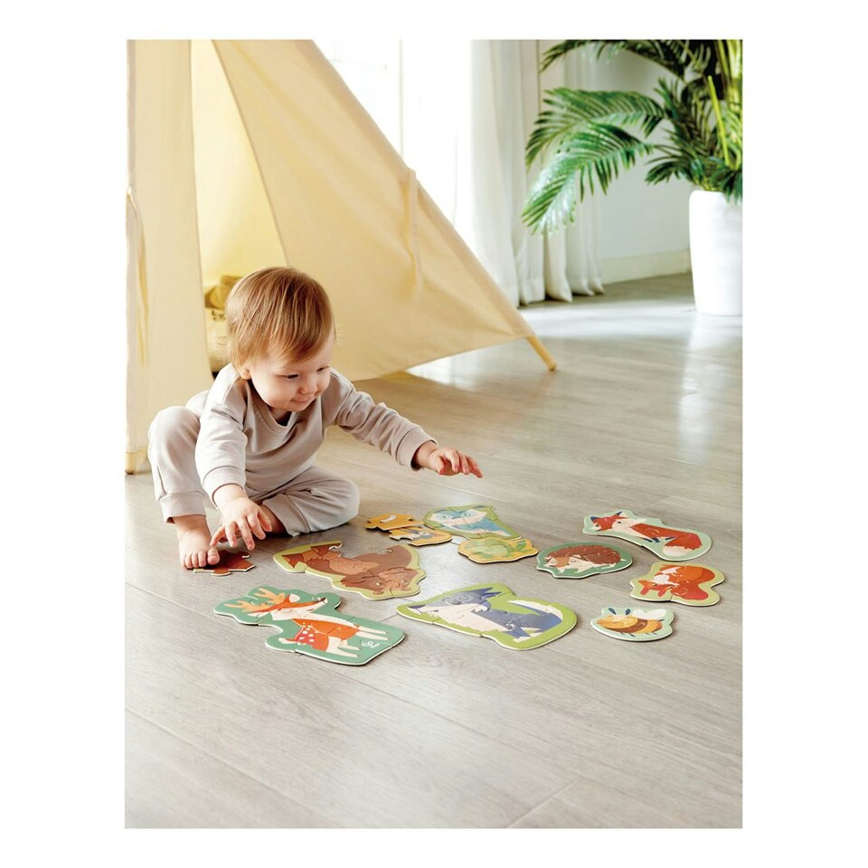 image 1 of Woodland Friends Puzzle