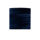 image 3 of First Choice Lighting Set of 2 Navy Blue Crushed Velvet 15.5cm Table Lamp Shades Blue