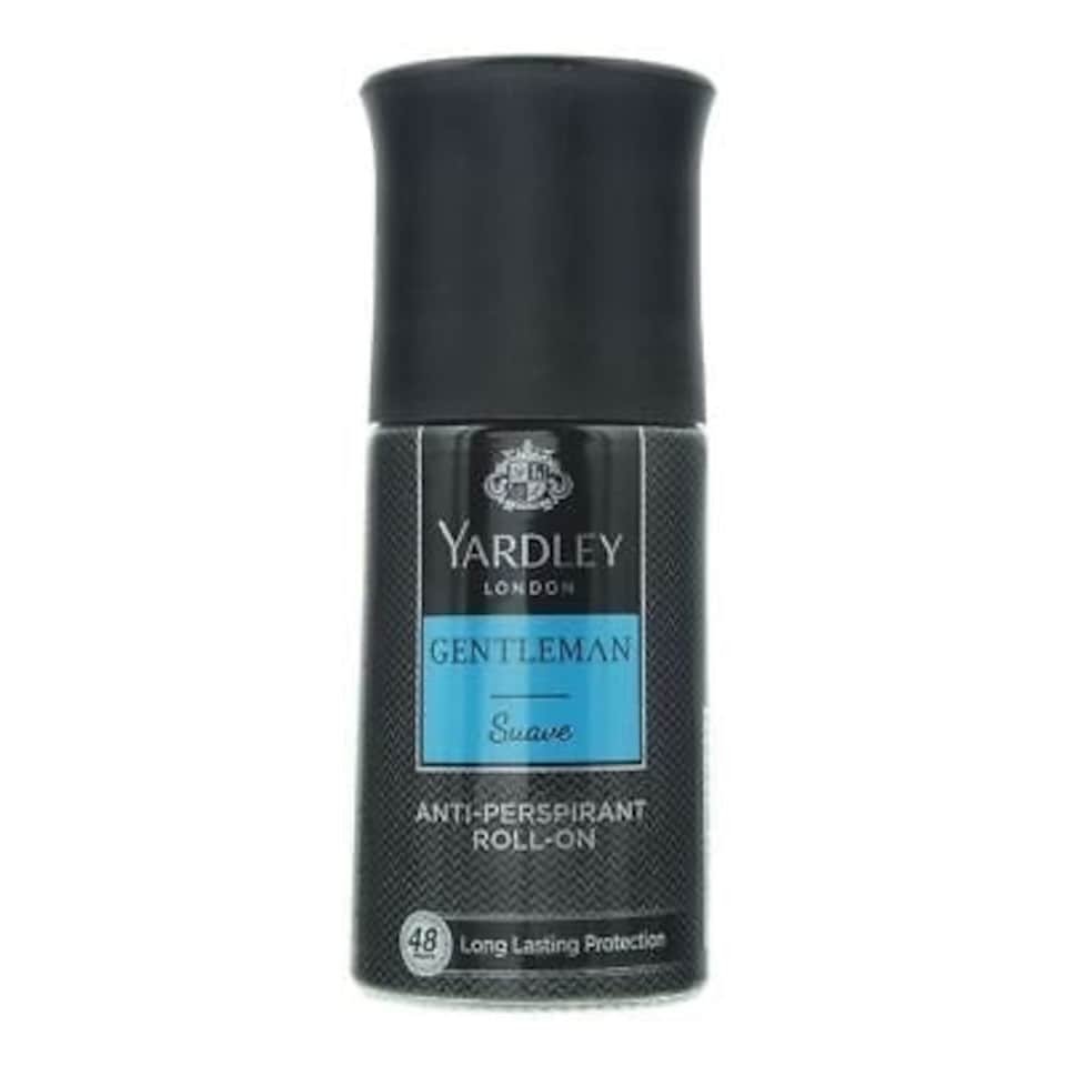 image 1 of Yardley Gentleman Suave Deodorant Roll-On 50ml