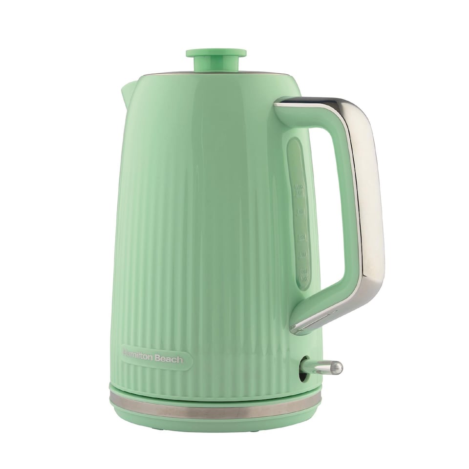 image 1 of Hamilton Beach Miami Kettle & Toaster Set Mojito Mint