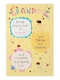 image 1 of Cute Ladybirds On Flowers Grandma Birthday Card