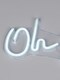 image 3 of OH BABY LED NEON SIGN