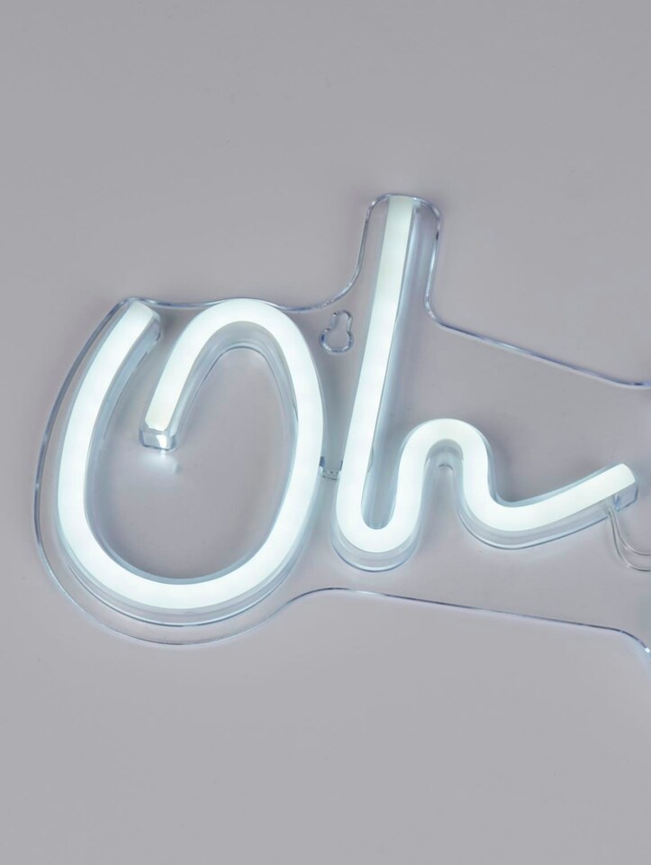 image 1 of OH BABY LED NEON SIGN