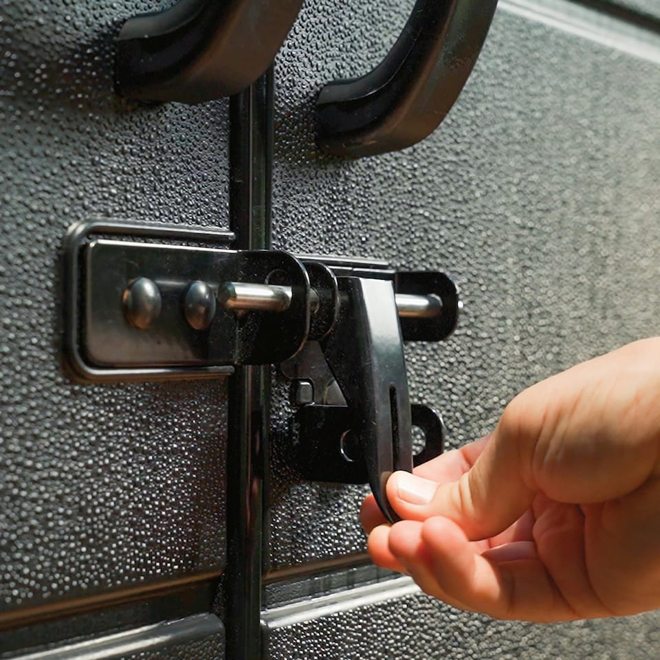 image 1 of Suncast Moda Modernist Shed 7x7 | Grey