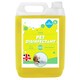 image 2 of 2 x Lemon 5L Powerful Concentrated Disinfectant Breaks Down Unwanted Odours Linen Fresh Fragrance