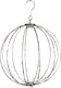 image 5 of LED Copper Wire Sphere - Outdoor, Inc Timer
