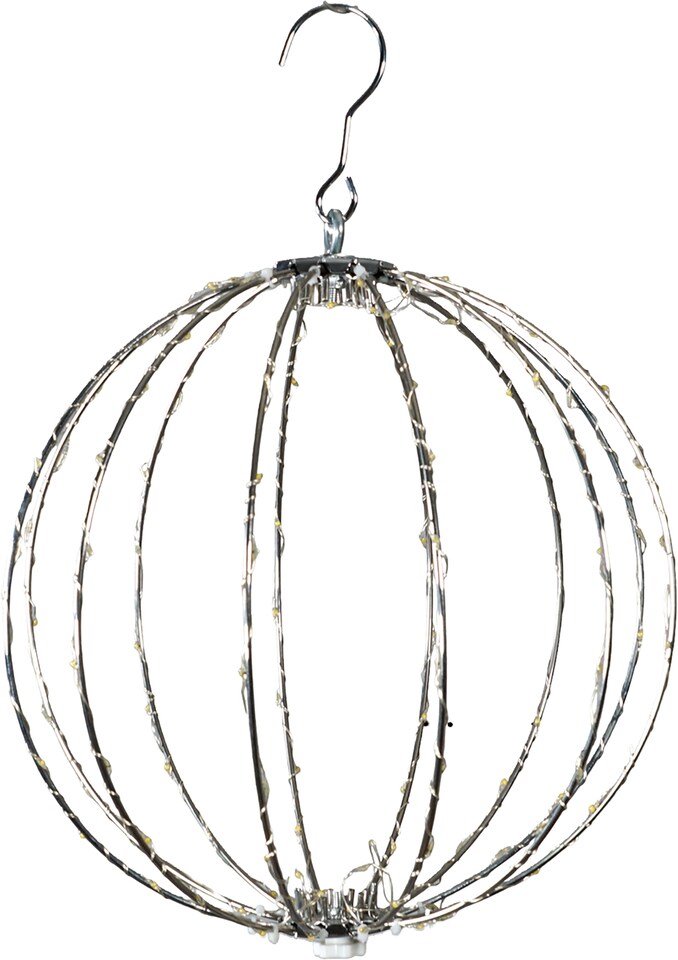 image 1 of LED Copper Wire Sphere - Outdoor, Inc Timer