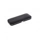 image 2 of Oypla 5pc Stainless Steel Nail Cuticle Pusher Polish Remover Tool Set Black