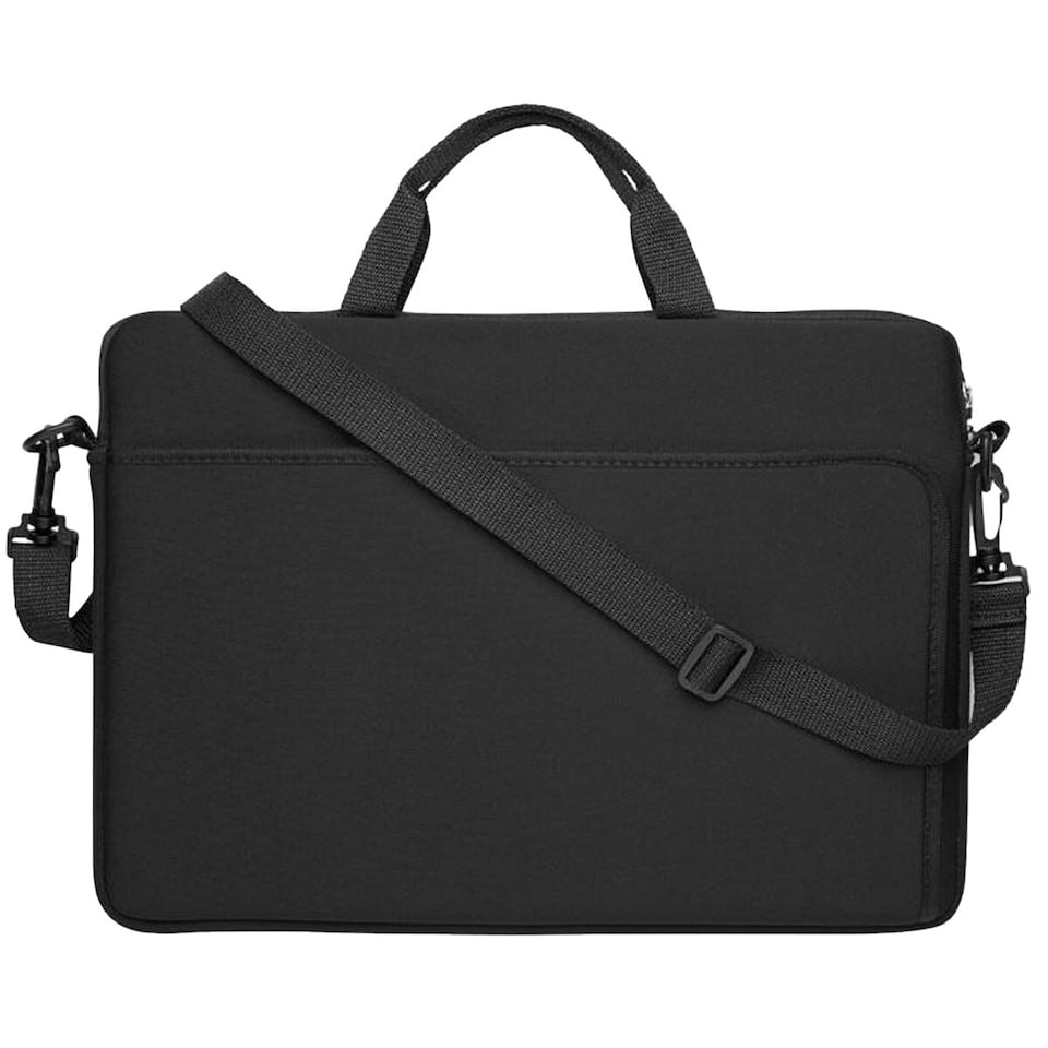 image 1 of MidOcean Neolap Neoprene Laptop Bag - Black - One Size | Black