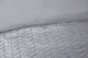 image 2 of Chevron Faux Teddy Polyester Fleece Duvet Cover Set with Pillowcase | Silver | King