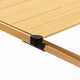image 6 of Folding Table Aktive Rectangular Camping Aluminium 88,5 x 70,5 x 43 cm