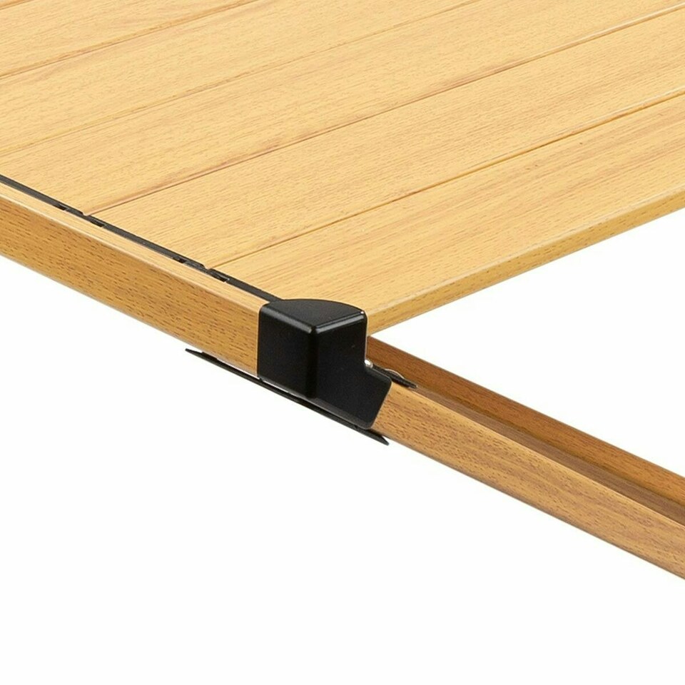 image 1 of Folding Table Aktive Rectangular Camping Aluminium 88,5 x 70,5 x 43 cm