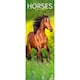 image 1 of Horses Slim 2026 Calendar | Slimline Wall Calendar | Animal Gift | Plastic Free Packaging | by Avonside Publishing [Calendar] Avonside Publishing Ltd