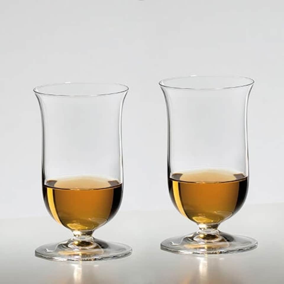 image 1 of Riedel Vinum Set of 2 Single Malt Whisky Glasses