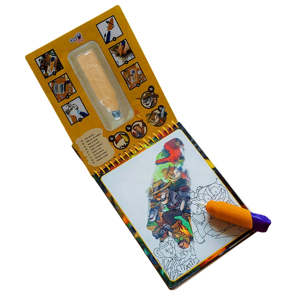 image 1 of QwiToys 3 in 1 Time Travel Playbook