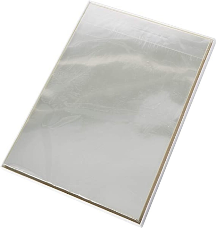 image 1 of Pack of 100 Clear Over Head Projector Films